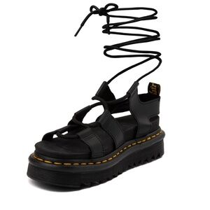 Womens Dr. Martens Nartilla Sandal - Black